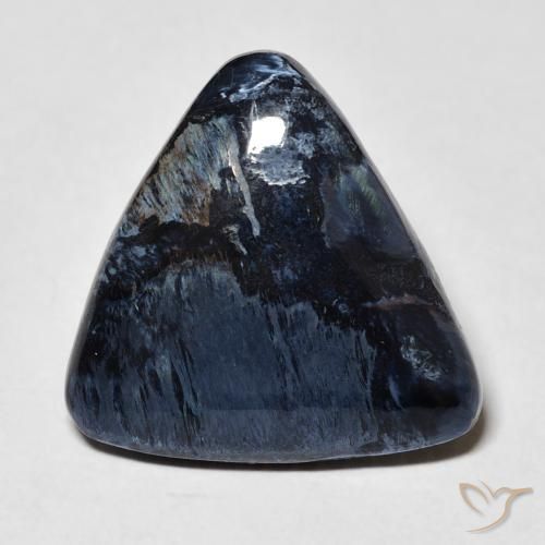 9.52ct 天然 彩色 彼得赛特, 胖三角形, 不透明