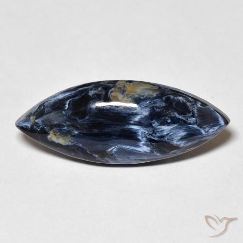 6.42ct 天然 彩色 彼得赛特, 榄尖形, 不透明
