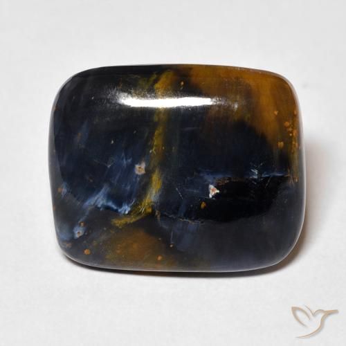 11.76ct 天然 彩色 彼得赛特, 软垫, 不透明