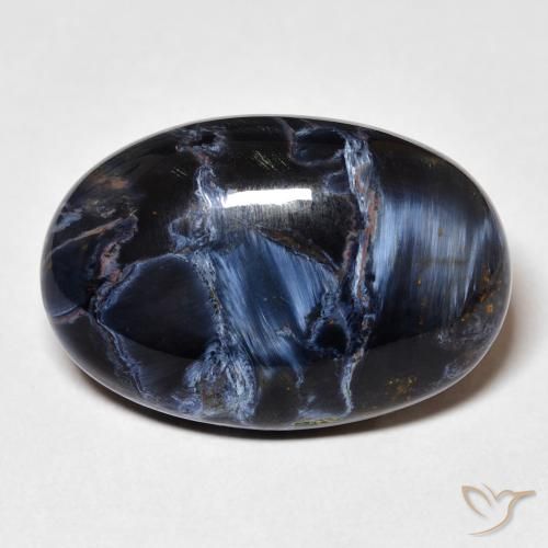 17.97ct 天然 彩色 彼得赛特, 椭圆形, 不透明