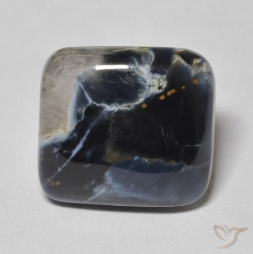 8.00ct 天然 彩色 彼得赛特, 软垫, 不透明