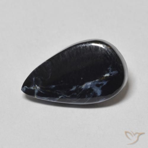 3.60克拉天然彼得赛特，梨形，不透明