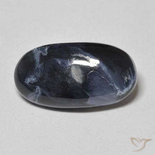 7.39ct 天然 彩色 彼得赛特, 椭圆形, 不透明