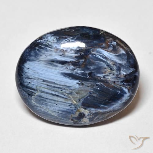 13.22ct 天然 彩色 彼得赛特, 椭圆形, 不透明
