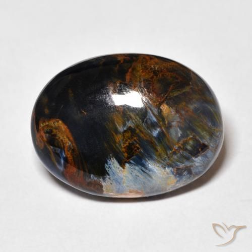 10.88ct 天然 彩色 彼得赛特, 椭圆形, 不透明