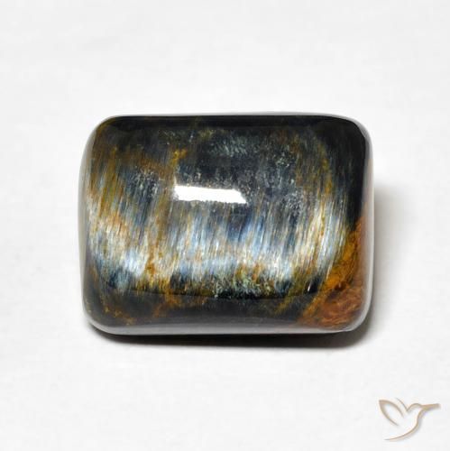 7.84ct 天然 彩色 彼得赛特, 软垫, 不透明
