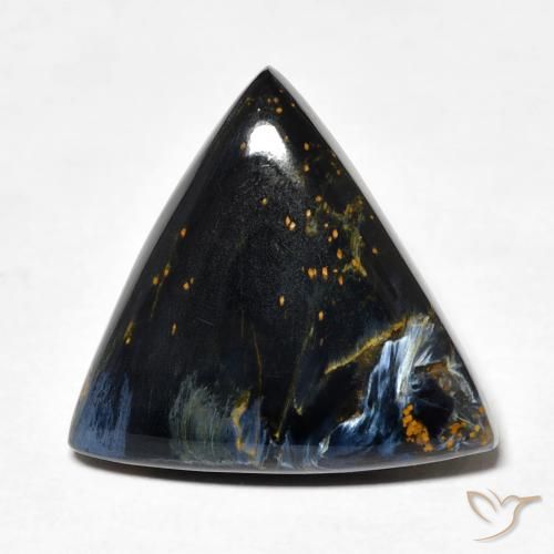 8.02ct 天然 彩色 彼得赛特, 胖三角形, 不透明