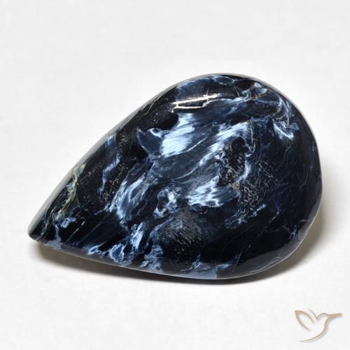 11.81ct 天然 彩色 彼得赛特, 梨形, 不透明