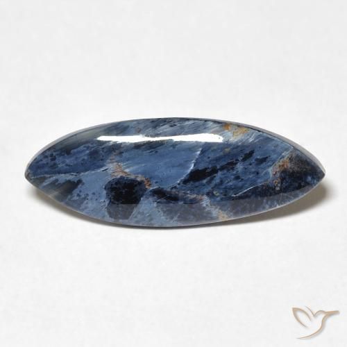 2.85ct 天然 彩色 彼得赛特, 榄尖形, 不透明