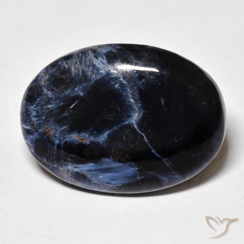 16.71ct 天然 彩色 彼得赛特, 椭圆形, 不透明