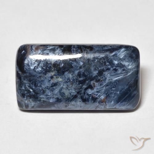 9.84ct 天然 彩色 彼得赛特, 狭长方形, 不透明