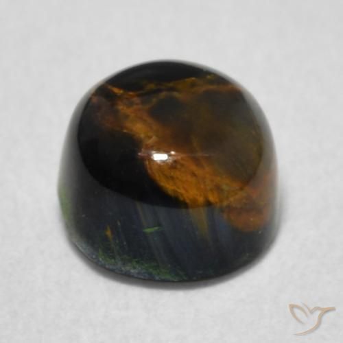 1.14克拉天然彼得赛特，圆形的，不透明