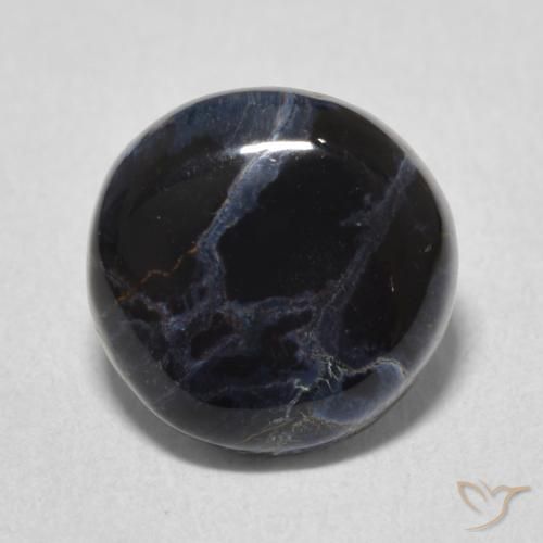 3.22ct 天然 彩色 彼得赛特, 圆形的, 不透明