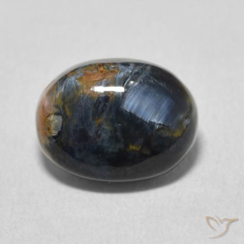 2.66ct 天然 彩色 彼得赛特, 椭圆形, 不透明
