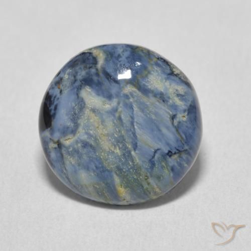 3.43ct 天然 彩色 彼得赛特, 圆形的, 不透明