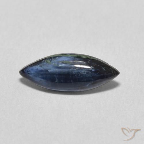 0.91ct 天然 彩色 彼得赛特, 榄尖形, 不透明