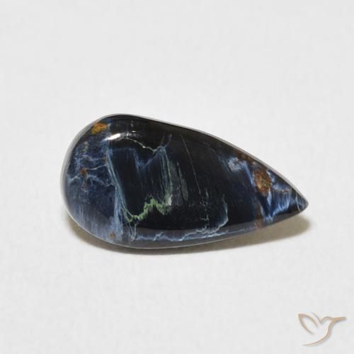1.17克拉天然彼得赛特，梨形，不透明