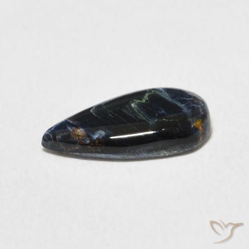 1.17克拉天然彼得赛特，梨形，不透明