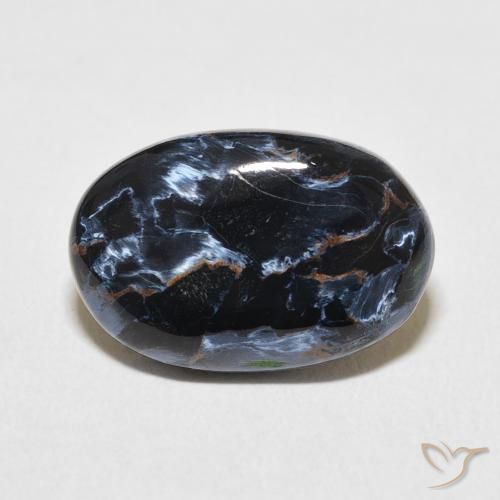 7.04ct 天然 彩色 彼得赛特, 椭圆形, 不透明