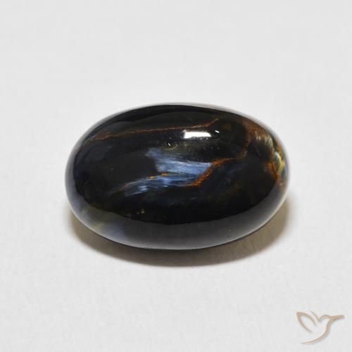 6.38ct 天然 彩色 彼得赛特, 椭圆形, 不透明
