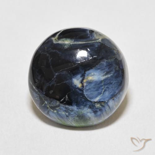 8.53ct 天然 彩色 彼得赛特, 圆形的, 不透明
