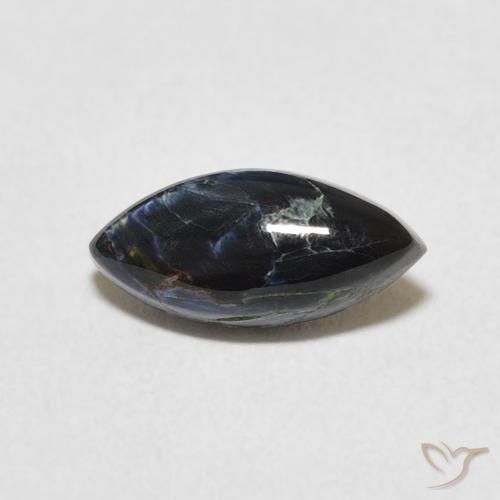 1.48ct 天然 彩色 彼得赛特, 榄尖形, 不透明