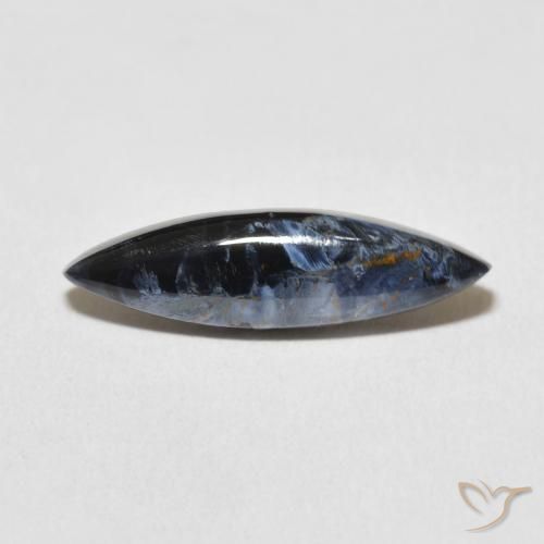 3.55ct 天然 彩色 彼得赛特, 榄尖形, 不透明