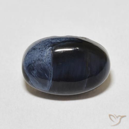 5.37ct 天然 彩色 彼得赛特, 椭圆形, 不透明