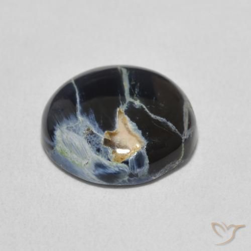 3.64克拉天然彼得赛特，圆形的，不透明