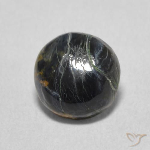 1.39ct 天然 彩色 彼得赛特, 圆形的, 不透明