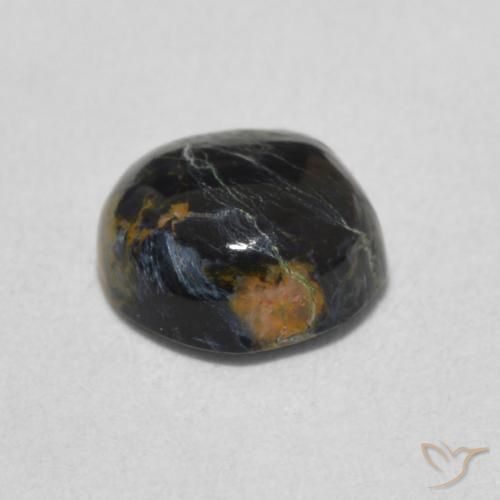 1.39克拉天然彼得赛特，圆形的，不透明