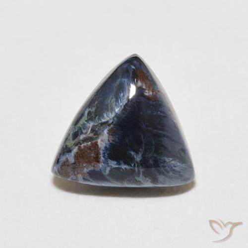 1.30ct 天然 彩色 彼得赛特, 胖三角形, 不透明