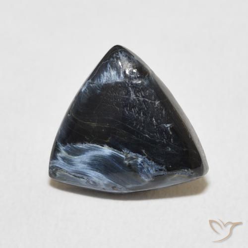 2.81ct 天然 彩色 彼得赛特, 胖三角形, 不透明