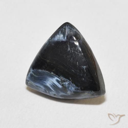2.81克拉天然彼得赛特，胖三角形，不透明