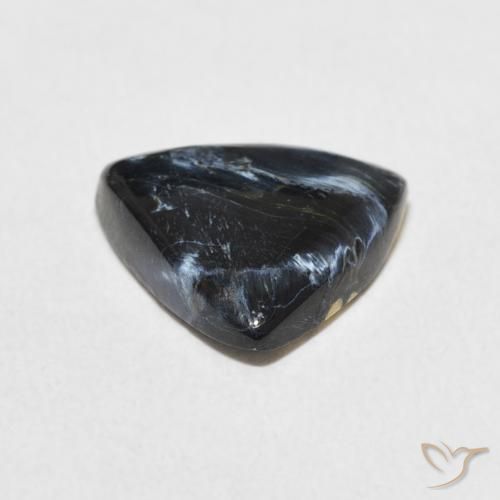 2.81克拉天然彼得赛特，胖三角形，不透明