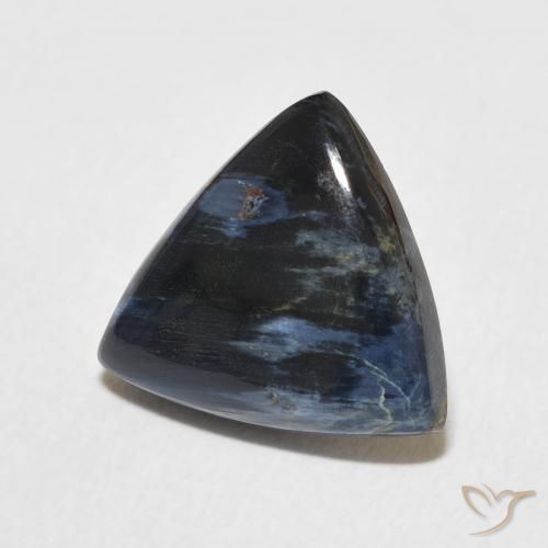 2.95克拉天然彼得赛特，胖三角形，不透明