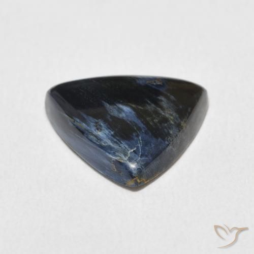 2.95克拉天然彼得赛特，胖三角形，不透明