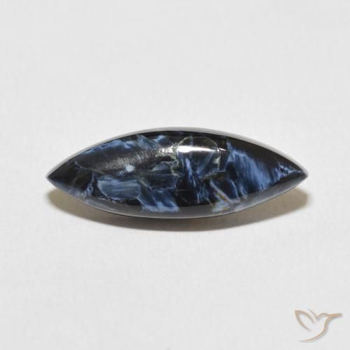 5.36ct 天然 彩色 彼得赛特, 榄尖形, 不透明