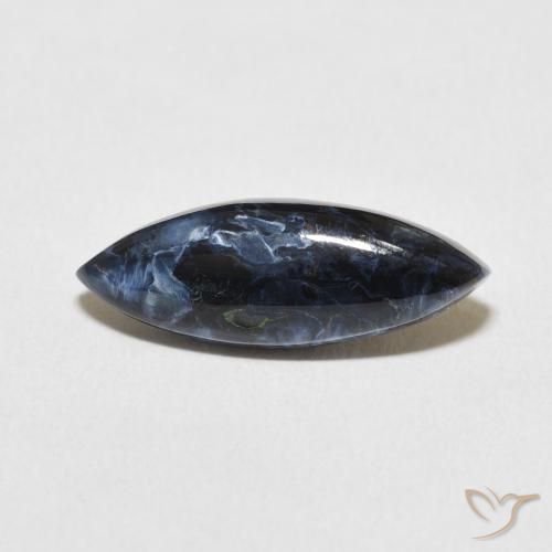 4.30ct 天然 彩色 彼得赛特, 榄尖形, 不透明