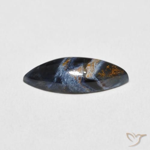 2.11克拉天然彼得赛特，榄尖形，不透明