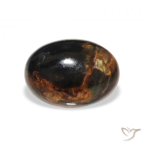 4.77ct 天然 彩色 彼得赛特, 椭圆形, 不透明
