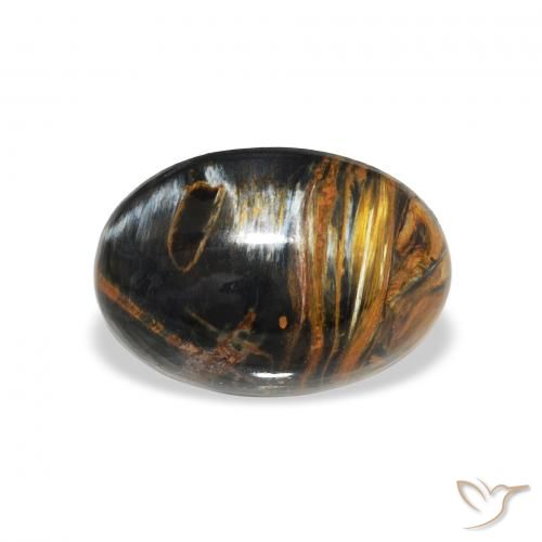 4.31ct 天然 彩色 彼得赛特, 椭圆形, 不透明