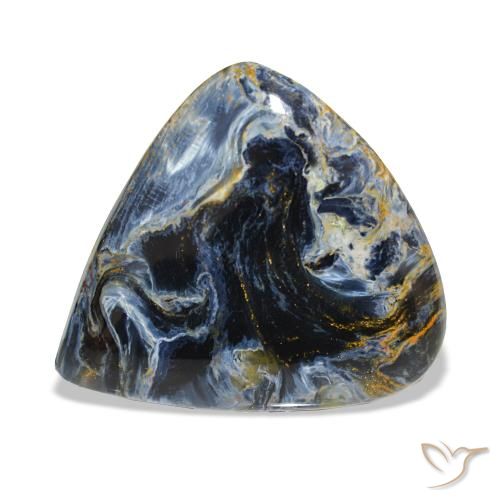 43.05ct 彩色 彼得赛特, 梨形, 不透明