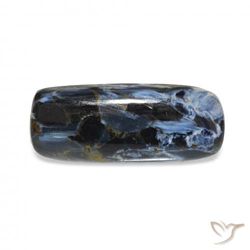 14.47ct 彩色 彼得赛特 宝石, 狭长方形, 不透明