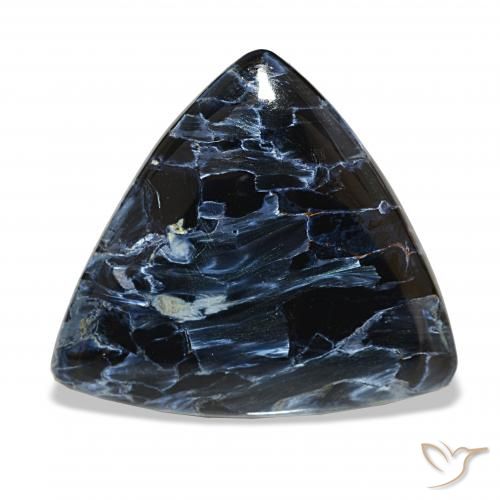 27.57ct 彩色 彼得赛特 宝石, 胖三角形, 不透明