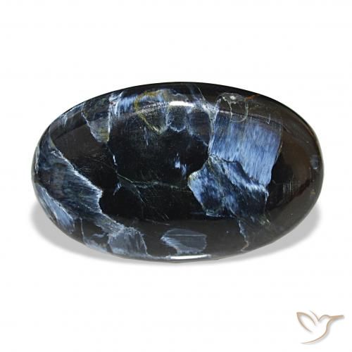 19.51ct 彩色 彼得赛特 宝石, 椭圆形, 不透明