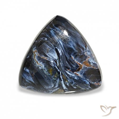 7.18ct 彩色 彼得赛特, 胖三角形, 不透明