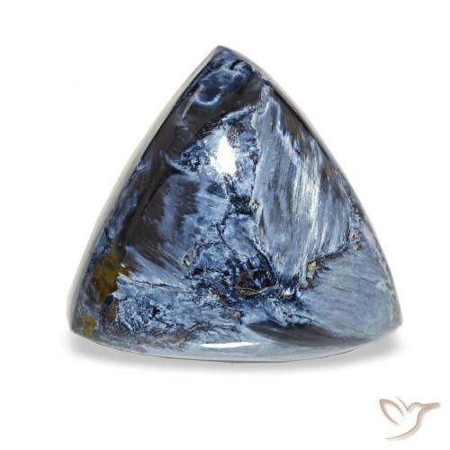 5.71ct 彩色 彼得赛特, 胖三角形, 不透明