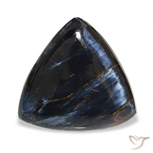 10.59ct 彩色 彼得赛特 宝石, 胖三角形, 不透明