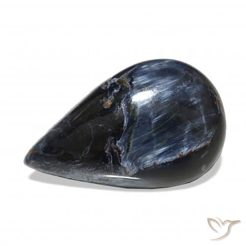 6.89克拉天然彼得赛特，梨形，不透明